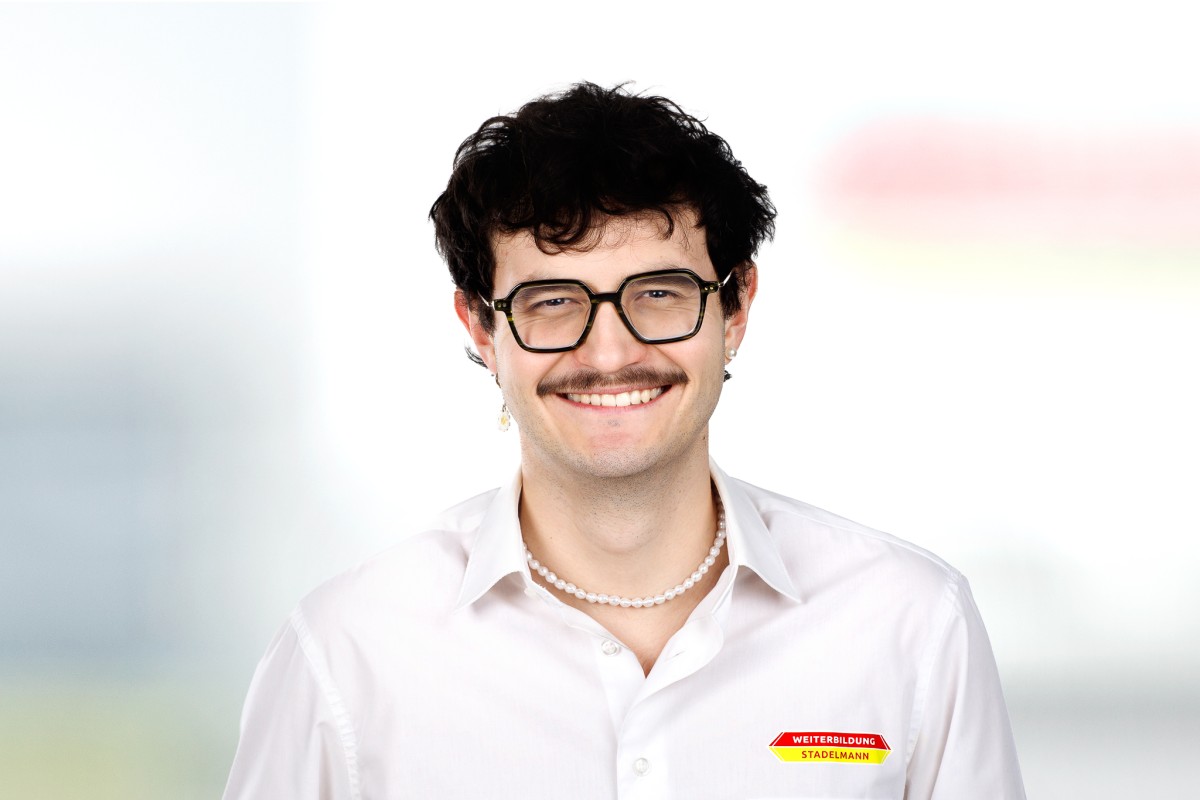 Alain Duss Assistent der GL und Marketing