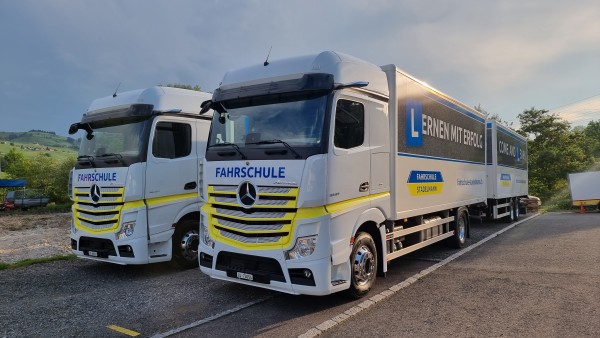 Lastwagen